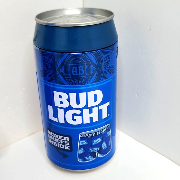 CRAZY BOXER BUD LIGHT BLUE COLOR SMALL SIZE - Picture 4 of 7